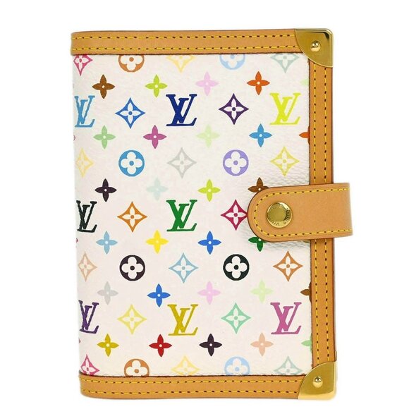 Louis Vuitton Monogram Multicolor Agenda PM Notebook Cover - Picture 1 of 7